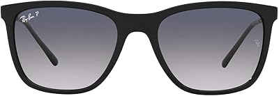 Ray-Ban RB4344 square sunglasses.. Discover the perfect balance of selection and value with DIAYTAR NIGERIA's nationwide e-commerce platform.
