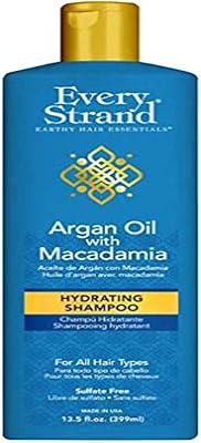 EVERY stand hydrating shampoo with argan and macadamia oil - 399 ml.. DIAYTAR NIGERIA makes quality accessible with our extensive catalog and competitive delivery rates.