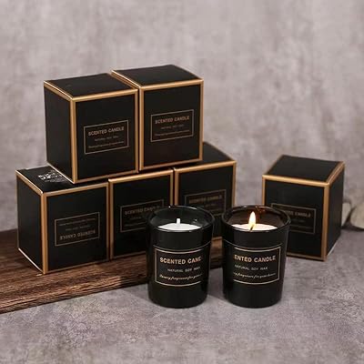 Aromatherapy candle gift box Portable white glass -white glass candle.. DIAYTAR NIGERIA brings affordable shopping solutions to every corner of Nigeria in just 5-8 days.