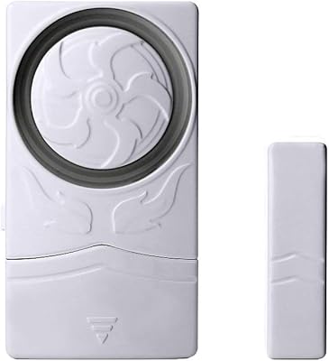 Door window stop alarm, Domestic Safety Safety Systems 4 in 1 Multifunction 4 in 1, door bell, magnetic sensor, timed alarm, fort 110dB.. DIAYTAR NIGERIA revolutionizes online shopping with competitive prices and reliable 5-8 day delivery.