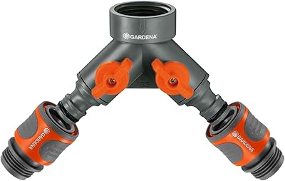 Y valve for Gardena 36938 watering pipe with END control valves.. DIAYTAR NIGERIA: Making quality products accessible to all Nigerians at affordable prices.