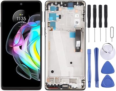 LCD Motorola Moto Edge 20 mobile phone display screen, complete scanning assembly with frame, LCD screen for Motorola.. DIAYTAR NIGERIA: Bringing the marketplace to every Nigerian with affordable prices and quick delivery.