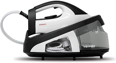 Bigoudi steamer Bulti Vaporella Simply vs20.20 with removable water tank of 1.5 l, maximum pump of 6.5 bars, steam boost of 210 g/min, Eco, White/Black function.. Why shop anywhere else? DIAYTAR Nigeria has it all, at prices you’ll love.