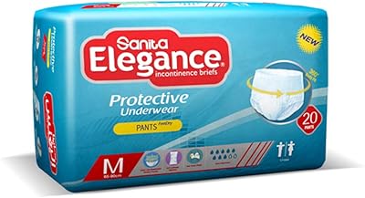 Layers for adult incontinence sanita elegance unisex size m (65-90 cm).. DIAYTAR NIGERIA: Your affordable shopping destination with thousands of products delivered in days.