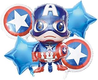 Set of aluminum balloons Marvel Avengers, 5 pieces, Marvel Avengers - Balloons Balloons Avengers - Decoration of Ballers Happy Boys for Boys.. Shop across boundaries at DIAYTAR NIGERIA and enjoy budget-friendly nationwide delivery within the week.