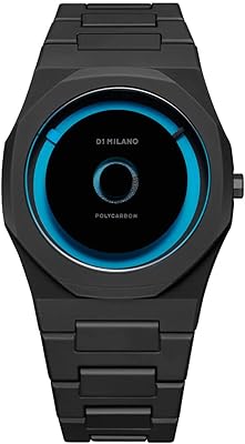 Analog watch with black dial for men - PCBJ28, black, black.. Transform your online shopping experience with DIAYTAR NIGERIA's affordable and diverse marketplace.