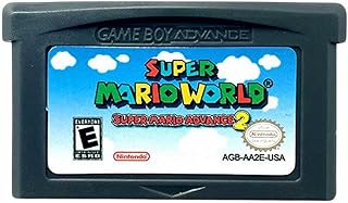 Super Mario Advance 2 Game Boy Advance 32 -bit game cartridge for GPA/Gameboy Advance SP/Nintendo DS or DS Lite (Production).. DIAYTAR NIGERIA: Your trusted partner for affordable online shopping with reliable delivery timeframes.