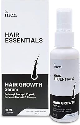 Formin Advanced Hair Growth Serum 3% Redensyl, Procapil, Copixil, Biotinyl reduces the fall and hair growth, enriched in caffeine, hibiscus and Bhringraj extract (60 ml) (1) mineral pack.. Affordable luxury and fast service — only on DIAYTAR Nigeria.