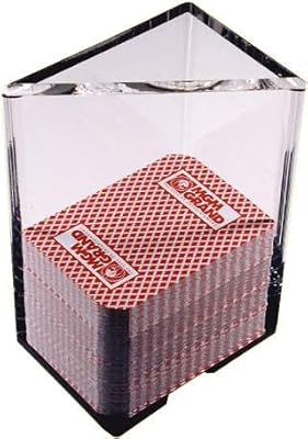 Acrylic 6 -piece blackjack oil tray.. Order today, receive this week — shopping with DIAYTAR Nigeria is that simple.