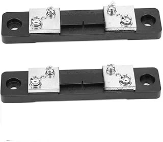 Dollatek 2pcs FL-2 50A 75MV DC DC Adapter for amp panel.. DIAYTAR NIGERIA: Your affordable shopping destination with thousands of products delivered in days.