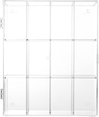 Ellipi acrylic storage box with 12 compartments to organize toys.. Shop like never before with DIAYTAR NIGERIA's comprehensive marketplace and budget-friendly shipping.