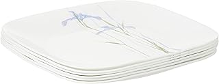 Corel Shadow Iris square flat plate - Lot of 6.. DIAYTAR NIGERIA: Where affordability meets variety in Nigeria's most comprehensive online marketplace.