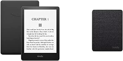 Kindle Paperwhite set including Kindle - 8 GB (black) and Amazon fabric (black) fabric cover.. Embrace the convenience of DIAYTAR NIGERIA with thousands of products at your fingertips, delivered nationwide.