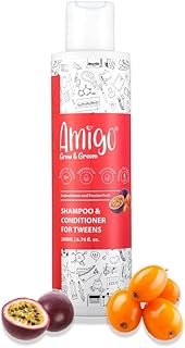 Amigo 200 ml Shampoo and 2 in 1 Bedy-in-depth nourishing for teenagers-child-child.. DIAYTAR NIGERIA brings the marketplace experience online with affordable and reliable delivery service.