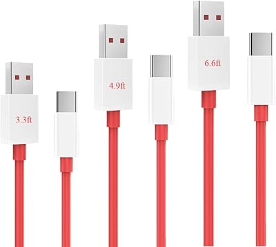 USB loading cable Type C Supervocal 65W For OnePlus 11 10 Pro 8 7t 7 9R 9RT Nord N20 2 CE N10 2T ACE 11R DASH Fast Cord 6T 6T 6 5T 5 N100 N200 (3 rooms 3.3 feet/5 feet/2.0 (m).. DIAYTAR NIGERIA: Your one-stop e-commerce destination with affordable prices and nationwide delivery in 5-8 days.