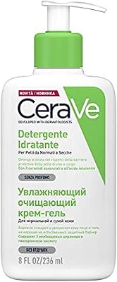 Cera V hydrating cleaner | 236 ml/8 oz | Daily face and body cleaner for normal to dry skin.. Find quality and variety without breaking the bank — only on DIAYTAR Nigeria.