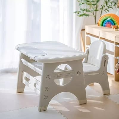 New classic desktop table set - Table furniture and study chairs - White.. Don’t wait weeks — DIAYTAR Nigeria delivers your order in just a few days.