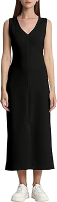 Long -haggled dress with V -neck sleeves for women.. DIAYTAR NIGERIA: Bringing quality products to your doorstep at prices that won't break the bank.