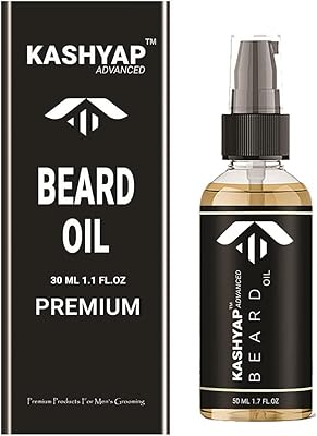Kashyap advanced hair oil for the growth of the beard for men (without sls or parabens) (50 ml).. Spend less, get more — that’s the DIAYTAR Nigeria promise.
