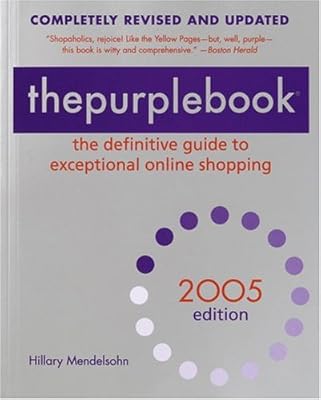 The 2005 Purplebook: Definitive Guide to Exceptional Online Purchases.. Experience retail therapy without the financial stress at DIAYTAR NIGERIA's affordable e-commerce platform.