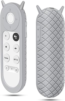 Protective shell for remote control Google Voice 2020, anti -slip non -slip shell for Google Voice Silicone (gray) remote control (gray) remote control (gray).. Experience the convenience of online shopping with DIAYTAR NIGERIA's reliable 5-8 day delivery service.