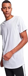 Long T-shirt Round neck in jersey 100 % cotton Urban Classics for Men.. Your shopping needs fulfilled through DIAYTAR NIGERIA's extensive selection and nationwide delivery.
