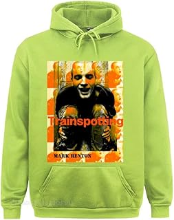 Renton Trainspotting Men Hooded Casual Camisas Fashion Pull Camisas Film Ewan McGregor Robert Hooded Pull (light green, xxxl).. DIAYTAR NIGERIA makes every purchase count with our affordable prices and reliable 5-8 day shipping.