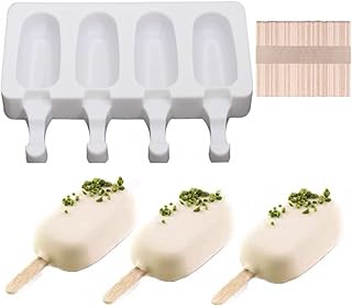Goodiness Silicone Silicone Silicone Silicone Silicone Ice Molds Molds with 4 Cavnes For Home with 50 Wooden Wooden Benches Silicone Ice Machine DIY Machine.. DIAYTAR NIGERIA combines extensive variety with budget-friendly prices and prompt nationwide delivery.