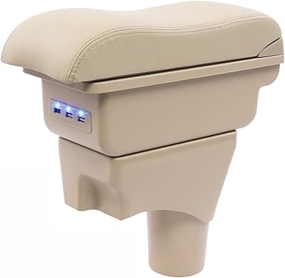 For Nissan Sunny/Versa 2011-2016, leather armrest box Pu console console console car car holder style accessories.. DIAYTAR NIGERIA: Bringing quality products to every Nigerian home at prices everyone can afford.