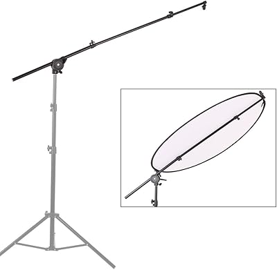 Andoer extensible photography support with reflector arrow armrest.. Get the deals you love and the delivery speed you need at DIAYTAR Nigeria.