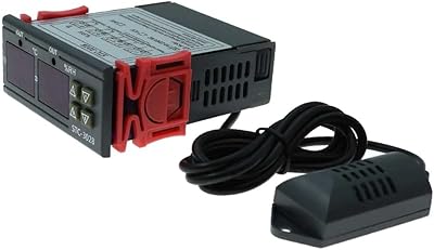 STC-3028 intelligent temperature and humidity controller (12.. Embrace the convenience of DIAYTAR NIGERIA with thousands of products at your fingertips, delivered nationwide.