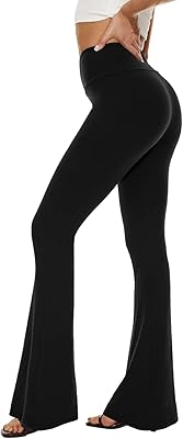 Black yoga pants with wide legs for women - Soft high waist pants with long legs and long palazzo pants for women.. DIAYTAR NIGERIA bridges the gap between desire and affordability with nationwide delivery in under 8 days.