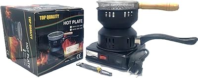 ECV electric carbon burner, electric charcoal burner, charcoal starter with durable heating element and detachable accessories included.. DIAYTAR NIGERIA: Where shopping dreams become reality with affordable prices and prompt shipping.