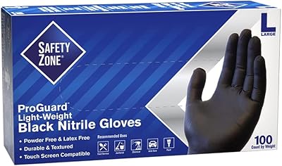 SAFETY GNPR-XL-BK GNPR BLACK Standard, not powered textured, nitrile gloves, XL.. Discover shopping made effortless with DIAYTAR NIGERIA's comprehensive platform and quick shipping.