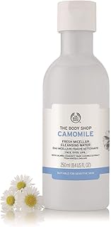 Refreshing micellar cleaning water with chamomile The Body Shop, 250 ml - eliminates makeup and impurities without rubbing or rinse and leaves the skin soft and smooth... Your one-click solution to affordable shopping, DIAYTAR NIGERIA delivers quality products nationwide.