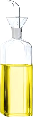 Beauty glass olive oil distributor bottle, oil and vinegar distributor nozzle, glass bottle of cooking oil and vinegar with buzzing for kitchen and barbecue (500 ml/17 oz).. Reliable delivery, all over Nigeria — that’s DIAYTAR Nigeria promise.
