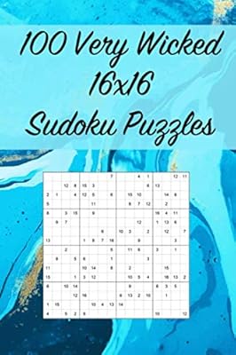 100 very mean sudoku 16x16 grids: suitable for very advanced sudoku solvents / ideal for travel and travel / difficult level (variations in sudoku).. DIAYTAR NIGERIA: Redefining online shopping with unbeatable prices and consistent delivery times.