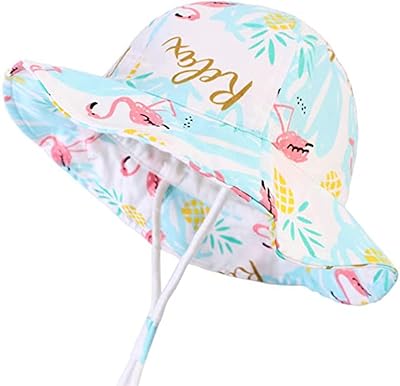 Castuev Outdoor Sun Hat for children, adjustable summer beach hat, wide -edged upper upf 50+ hat, fisherman's hats for little girls.. DIAYTAR NIGERIA: Where shopping dreams come true with budget-friendly prices and nationwide shipping.