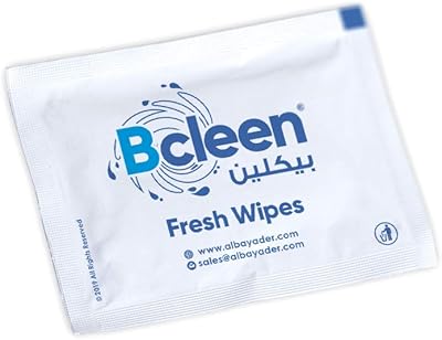 Bikleen Fresh wet wipes 11 x 7 cm, large - pack of 25.. Looking for a deal? DIAYTAR Nigeria has thousands waiting for you.
