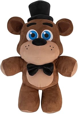 Five nights at Freddy's cuddly pillow in super soft plush for baby, single size Franco.. DIAYTAR NIGERIA: Your trusted partner for affordable online shopping with reliable delivery timeframes.