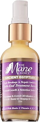 Anti -loss treatment serum for ancient Egypt hair and spikes - reduces the need to cut your hair and maintain their length (60 ml).. Shop smart, shop DIAYTAR - Nigeria's most affordable e-commerce platform with nationwide delivery.