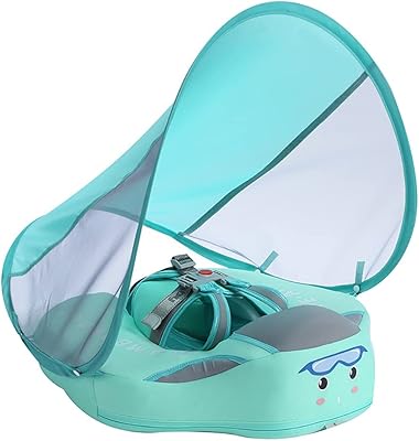 Baby swimming pool floats with removable awning, waterproof and non -inflatable float improved in soft and soft leather for skin for 3 to 24 months.. Shop across boundaries with DIAYTAR NIGERIA's comprehensive catalog delivered nationwide at budget rates.