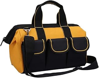 Storage bag for tools, robust tool bag, large storage bag for tools, manual/electric tool organizer with shoulder strap, large capacity, waterproof, wear resistant for ethnicity, DIY, tool storage, etc... Experience satisfaction guaranteed with DIAYTAR NIGERIA's comprehensive platform and quick delivery.
