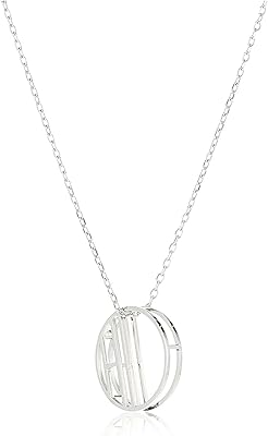 Tommy Hilfiger Stainless Steel Necklace for Women, Model 2780323, single size.. Experience the ease of modern shopping with DIAYTAR NIGERIA's diverse marketplace delivered promptly.
