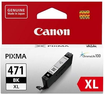 Canon black ink cartridge 471xl cli-471xl-bK.. DIAYTAR NIGERIA: Making online shopping accessible with affordable prices and nationwide delivery service.