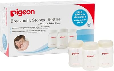 Set of storage bottles for pigeon breast milk, 24 -hour conservation, reusable, without DEHP, 3 pieces.. DIAYTAR NIGERIA: Your partner in affordable online shopping with reliable 5-8 day shipping nationwide.