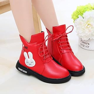 Baby girls shoes, trendy sports shoes for winter and fall with a nice polyurethane rabbit pattern with soft and hot cotton soles (red 36).. Shop for everything you need at DIAYTAR NIGERIA, with budget-friendly prices and quick delivery.