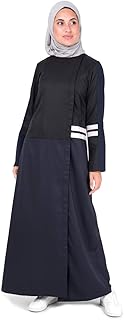 Sports in open polyester hidden Silk Road © Blue and Black Jilbab Small size 58, Blue, 58, Blue, 58.. Experience retail therapy without the financial stress at DIAYTAR NIGERIA's affordable e-commerce platform.