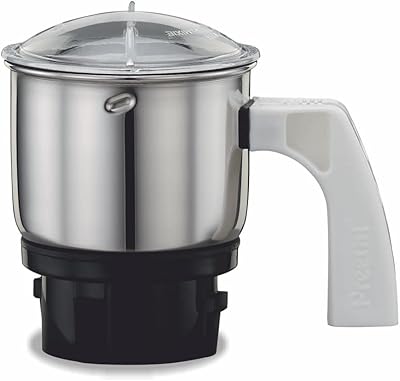 Pot to Chutney Preethi, 0.4 L, MGA 501, suitable for use with Eco Plus/Chef Pro and Blue Leaf, Size S, Silver Silver.. Experience retail convenience with DIAYTAR NIGERIA's comprehensive platform and 5-8 day nationwide shipping.