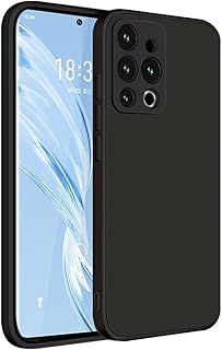 ABHOLEY SILICONE SILICONE COOL IN SILICON GEL Liquid and rubber, anti-shocs and scratches, for Meizu 18 Pro, Black.. Shop smart with DIAYTAR NIGERIA, offering a vast product range delivered to your doorstep within a week.